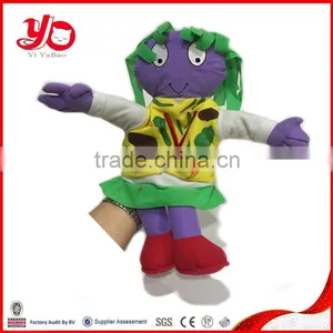 Wholesale Stock Stuffed Toy Make 35cm Hand Puppet thumbnail-4