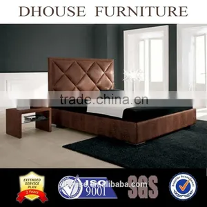 Modern Leather Bed DHBF02# thumbnail-1