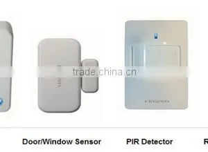 Smart Phone Tablet Use Home Burglar Alarm System thumbnail-3