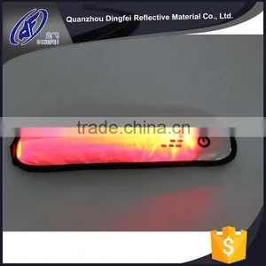 Trading & Supplier of China Products Promotion Custom Logo Cheap Reflective Slap Band thumbnail-1
