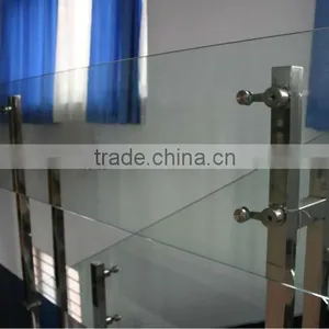 12mm EN12150-1 and CCC Accredited Tempered Glass Stair Railing thumbnail-1