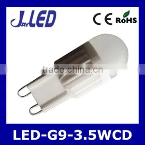 High Quality 5pcs 3535SMD Dimmable Led g9 3.5w Bulb thumbnail-1