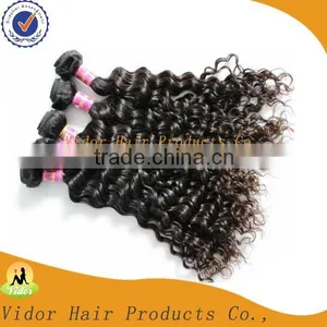 2016 Hot Sale On Full Cuticle Virgin Indian Hair Quality Choice thumbnail-5