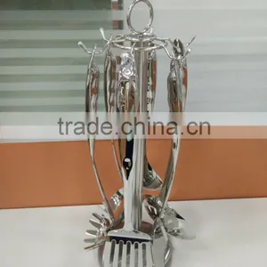 2015 New Style Easy Clean Stainless Steel Kitchen Untensil Set thumbnail-1