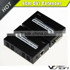 Vision DVI Extender Over 60m Single Ethernet Cat 5e/6 thumbnail-3