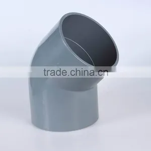 Grey Pvc Fittings for Water Supply 4'' Plastic Fittings thumbnail-6