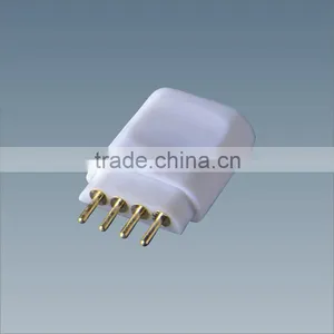 Led Female Header Pcb Socket ,4 Pin Single Color Pcb Led Connector thumbnail-1