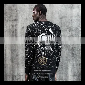 High Quality Fashion Design Cheap Wholesale Custom Crewneck Sweatshirts for Christmas Promotion thumbnail-3