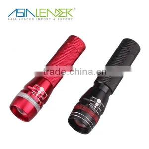 Zoom Adjustable 1W Cree Flashlight thumbnail-1