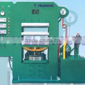 Rubber Plate Vulcanizer XLB-600X600X2 100T-Frame Type thumbnail-1