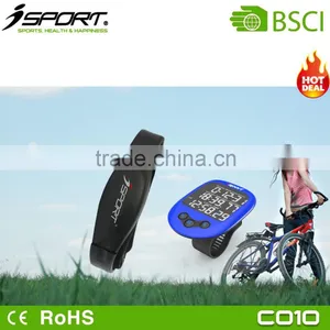 Carrefour Walmart Vendor Factory New Model Big Display Multifuncitonal Wireless Cycle Computer With Air Pressure Altitude thumbnail-1