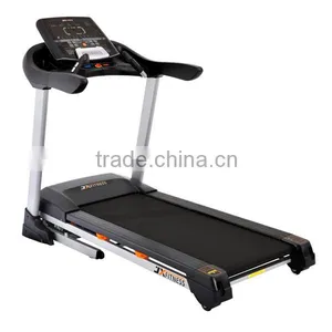 High Quality Semi Commercial Curve Treadmill With Fan thumbnail-2