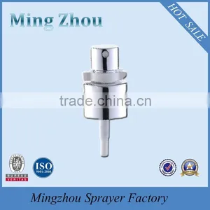 MZ-002 Aluminum Plastic Lotion Pump ,dispenser Pump,liquid Soap Dispenser Plastic Pump 24/410 thumbnail-6