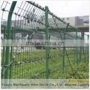 Barbed Wire Fence (professional Factory) thumbnail-1