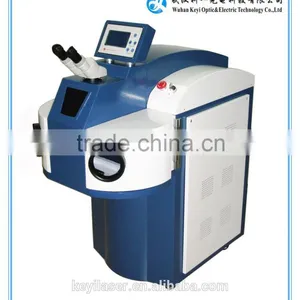 60W Earring Jewelry Laser Spot Welding Machine thumbnail-3