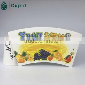 Printed Paper Coffee Disposable Latte Cups thumbnail-5