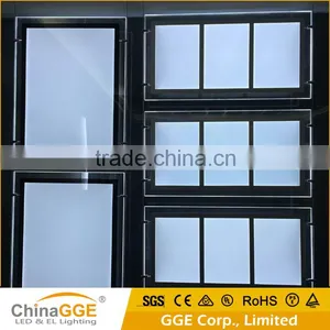 Hanging Type LED Illuminated Real Estate Agents LED Pocket Window Display Light Box thumbnail-1