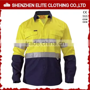 3M 8910 Reflective Two Tone Safety Shirts Made in China thumbnail-1