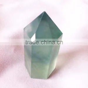 Hot Sale Green Fluorite Point thumbnail-1
