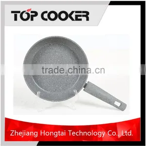 Forged Aluminum Grey Stone Cookware Pan thumbnail-1