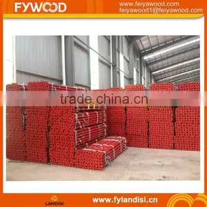 Painted/galvanized Adjustable Steel Shoring Scaffolding Props thumbnail-4