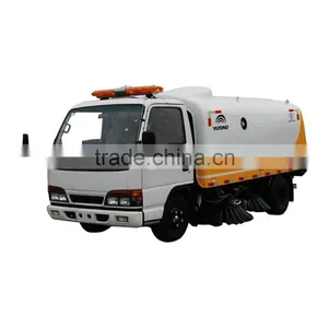 Road Sweeper Truck thumbnail-3