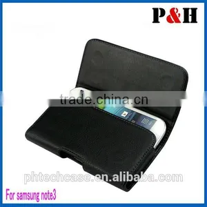 For Samsung Galaxy S5 9600 Leather Holster Pouch Case Belt Clip thumbnail-4