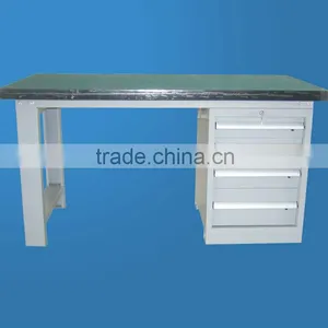 Heavy Duty Workshop Workbench With 4 Drawers thumbnail-1