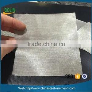 Best Seller 100 Mesh 0.1mm 200 Mesh 0.05mm Pure Silver Metallic Mesh Fabric thumbnail-1