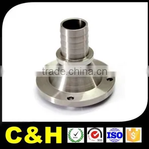 OEM Precision Polished Stainless Steel 316 SS304 SS316 CNC Machining Part thumbnail-1