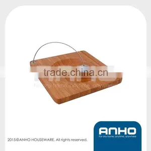 FSC Certificated Bamboo Napkin Holder thumbnail-1