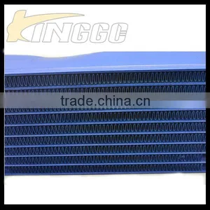 High Performance Blue Universal Car Transmission Oil Cooler, Aluminum 10 Rows Racing Oil Cooler thumbnail-3