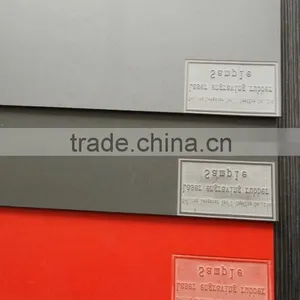 Laser Rubber Sheet, Rubber Plate, Laserable Rubber, Laser Engraving Rubber, Rubber for Stamp Text Plate, Odorless Laser Rubber thumbnail-1
