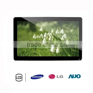 Windows System 32 Inch Indoor Wall Mount LCD Display Digital Signage Media Player With Human Sensor thumbnail-1