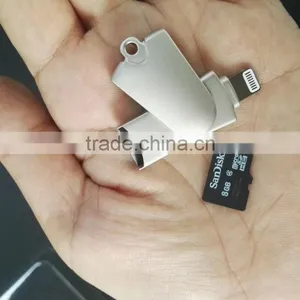 Iproducts OTG Card Reader Made for IPod Iphone Ipad PC thumbnail-2