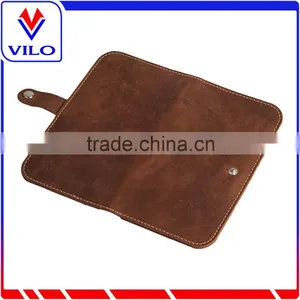 Free Sample Phone Case Leather Flip Cover Case for Iphone 6 thumbnail-5