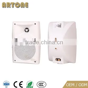 BS-4420 PA Widely Used 4" 8 Ohmn Indoor Hotel Sound 20w Audio Wall Mount Speaker thumbnail-2