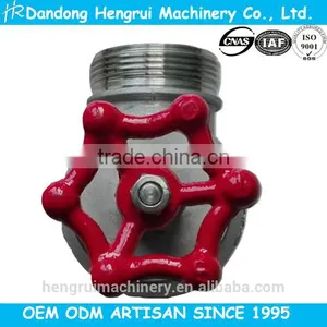 2 Years Warranty of High Quality Gray Cast Iron Fire Valve Body Made in China thumbnail-4