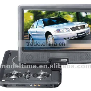 2016 Cheap Real Size 7" TFT LCD SCREEN (DVD +PAL/NTSC/SECAM Analog TV System) thumbnail-2