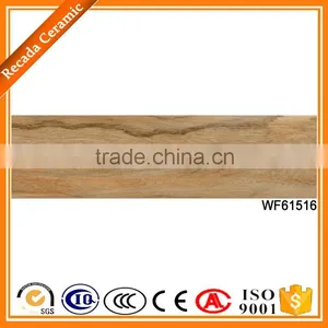 150x600 China Inkjet Foshan Latest Wooden Wood Design Floor Wall Tiles thumbnail-3