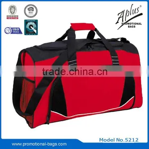 Good Quality Duufel Bag Sports Bag With Shoe Pockets thumbnail-3