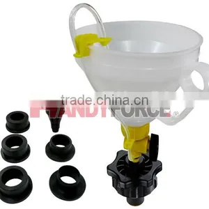 8PCS Universal Coolant Filling Set, Cooling System Service Tools of Auto Repair Tools thumbnail-1