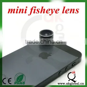 The Smallest Mini 180 Degree Fisheye Lens of The World for IPhone and Other Cellphone thumbnail-3