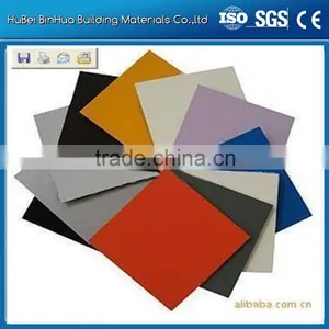 China Red Aluminum Composite Panel thumbnail-2