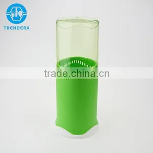 With Lid Plastic Chopstick and Spoon Holder thumbnail-1