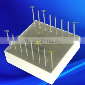 8*8 1.9mm LED Matrix Display Color Red thumbnail-2