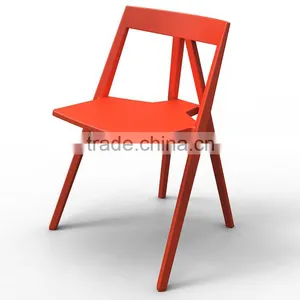 Plastic Low Back Chairs Patio Garden Outdoor Home Picnic Party Stackable Chair thumbnail-2