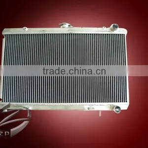 Aluminum Radiator Fit for 240SX 89 KA MANUAL thumbnail-1