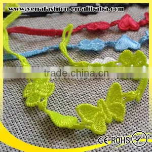 Good Quality Heart Bufferfly Design Wholesale Italy Lace Bracelet thumbnail-3