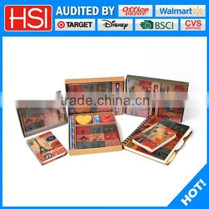 Classic Gift Box Packing Stationery Set School Notebook for Gift thumbnail-1